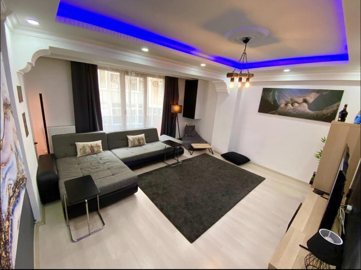 Cozy Big Sisli Apartment , Ac, Modern &For Family,Friendly In Center Стамбул Экстерьер фото